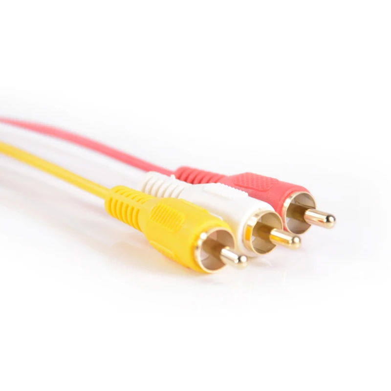1 5 м HDMI к 3 RCA Штекерный кабель Аудио Видео AV компонентный конвертер адаптер для HDTV