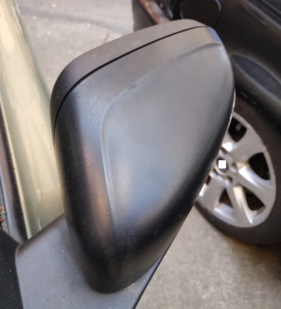 Крышка QX для Volvo C30 C70 S40 2008 2009 наружное заднего вида крышка зеркала 39853110/ 39853111