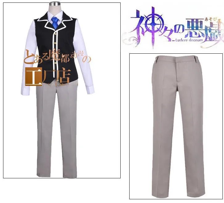 Lovelive! школа идол проект хонока косака аниме косплей костюм служанка горничная