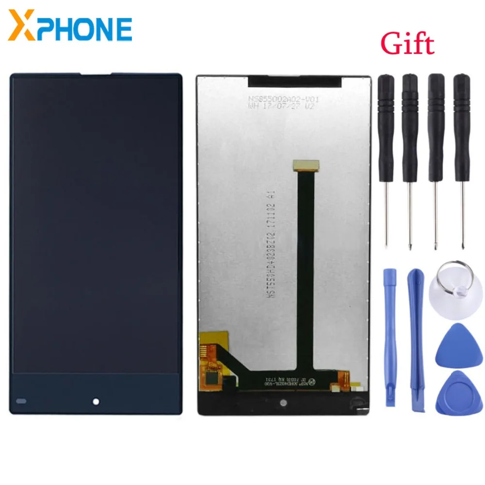 VKworld Mix Plus 5 дюймов ЖК дисплей экран + кодирующий преобразователь сенсорного