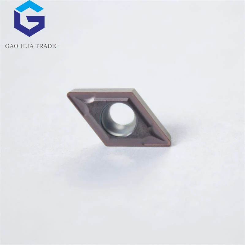 

Stainless Turning Tool 10pcs/lot DCMT070204 VP15TF Mitsubishi Original Coated Carbide CNC Tool Stainless Turning Tool