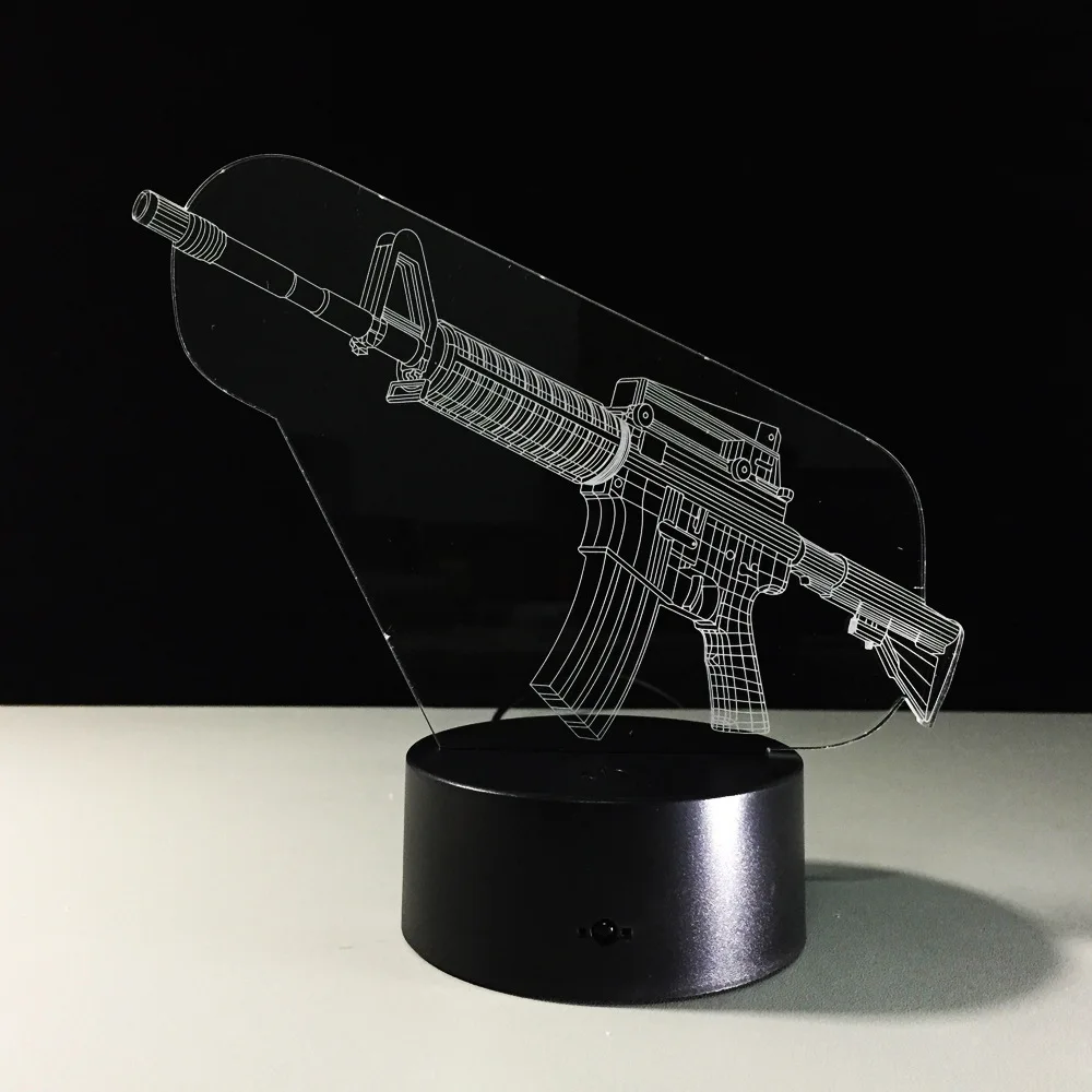 7 цветов изменить Luminaria Прохладный 3D Мультфильм машина, настольная лампа светодиодный Ночные огни с Атмосфера лампы как подарок детям