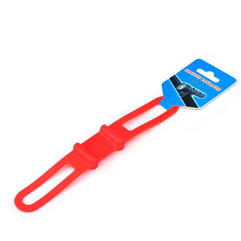 Горячая Распродажа велосипедные фары держатель повязки спортивная езда на