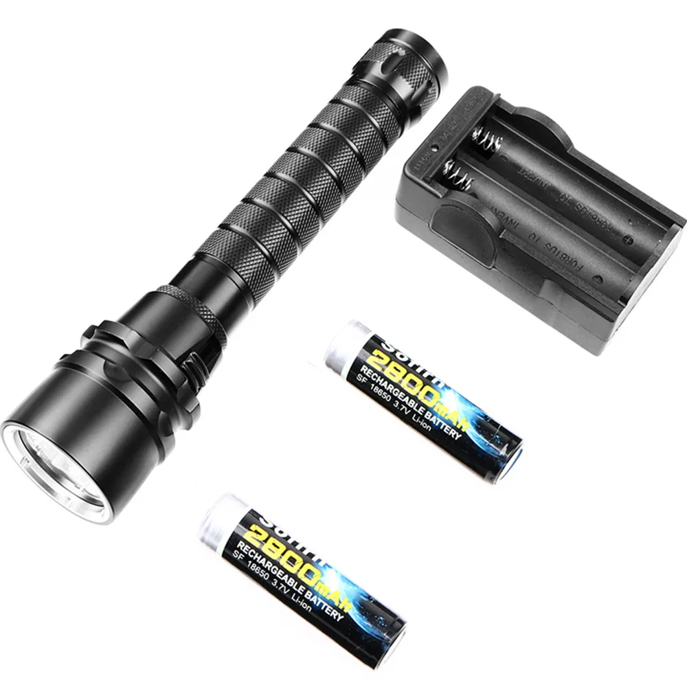 Sofirn MS11 комплект Ramping светодиодный фонарик 18650 3 Cree XML2 1500lm для дайвинга фонарь с