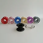 Прочная Сверхлегкая алюминиевая катушка для подводного плавания, дайвинга, пустых пальцев