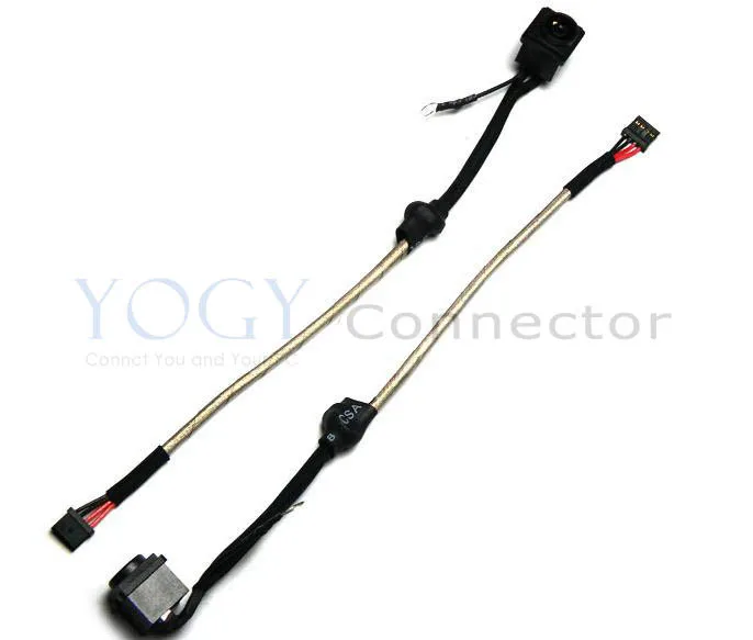 10x Новый DC разъем с кабельным разъемом подходит для SONY VPCF11 VPCF12 VPCF13 F136FM|jack dc connector|jack