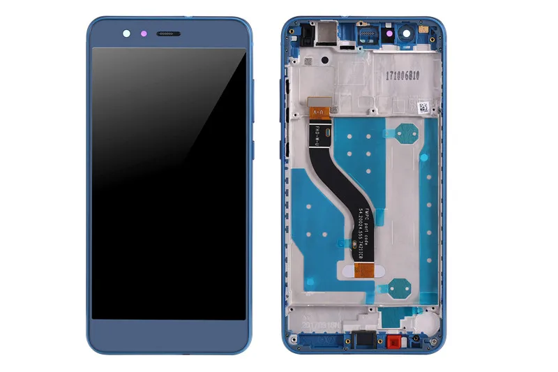 For Huawei P10 Lite P10Lite WAS-LX2J WAS-LX2 WAS-LX1A WAS-L03T WAS-LX3 LCD Display Touch Screen Digitizer Assembly with frame | Мобильные