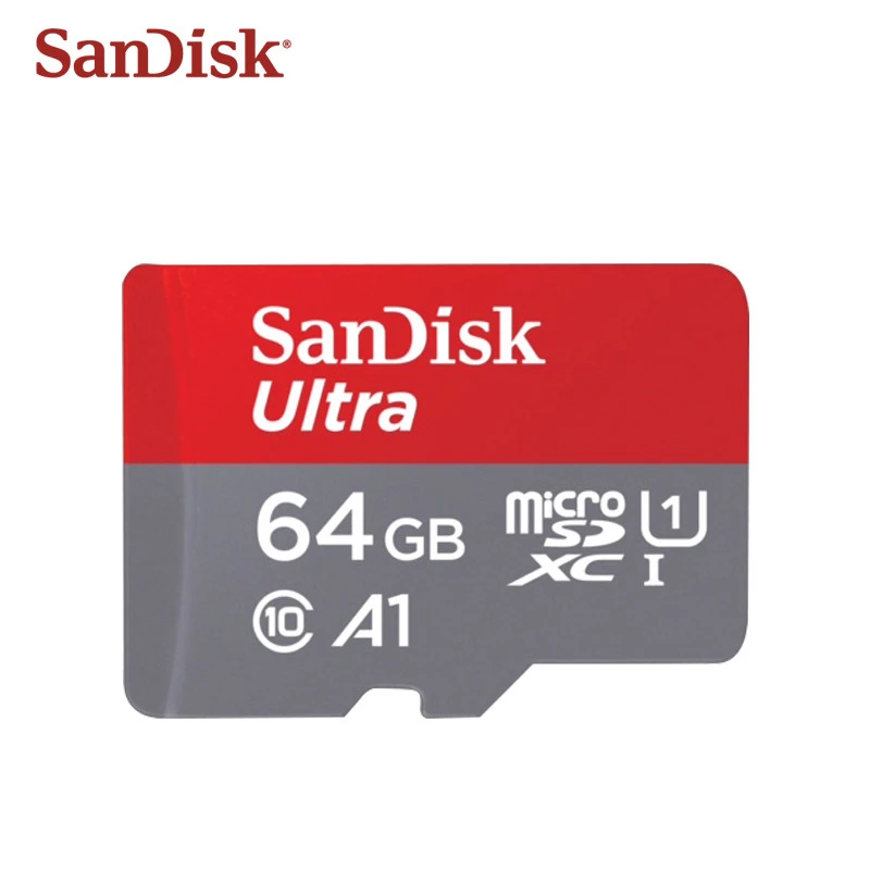 Карта памяти SanDisk Micro SD 16 ГБ 32 64 128 макс. 100 м/с | Компьютеры и офис