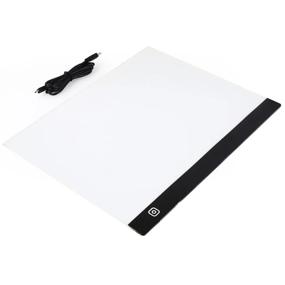 Мини-Планшет для рисования A3 со светодиодной подсветкой цифровой планшет с