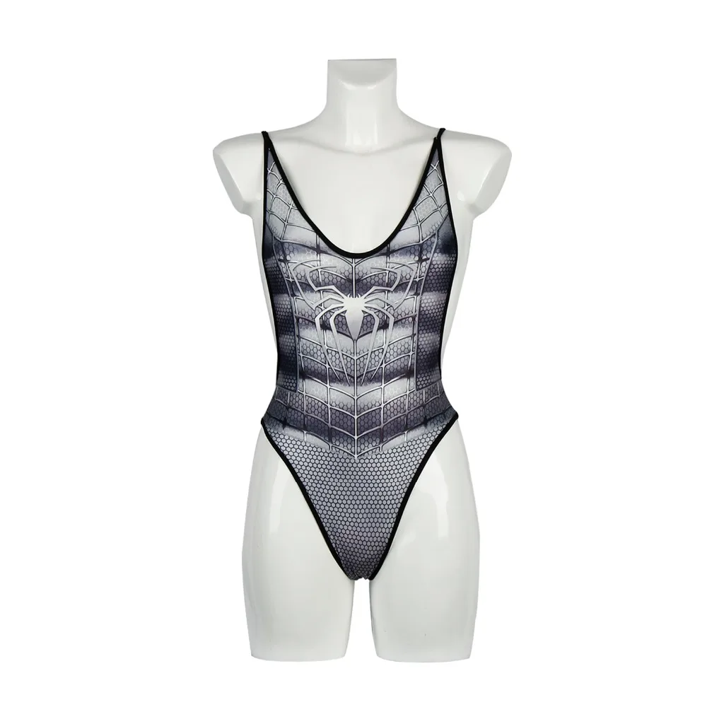 Высокая талия пикантные сзади с подсветкой купальник | Женская одежда