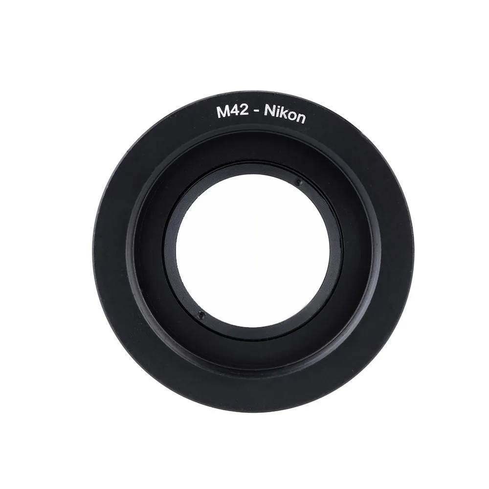 Foleto Focus glass M42 объектив переходное кольцо для объектива M42 объектив для NIKON крепление адаптер с бесконечным фокусом стекло