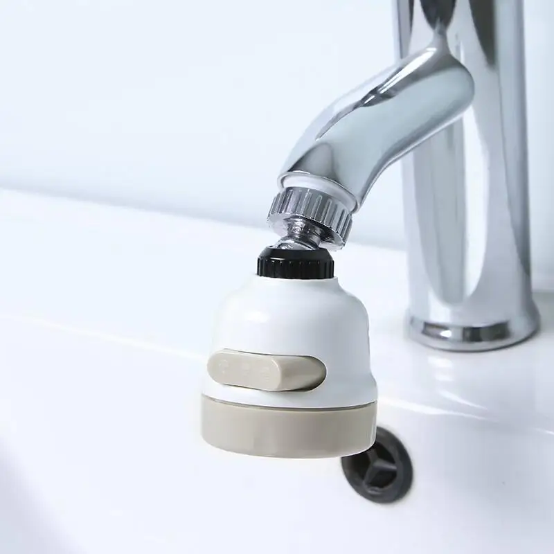 Pressurized 3 Modes Water Saving ABS Faucet Aerators Tap Nozzle Filter splash-proof Faucets bubbler for Kitchen Bathroom |
