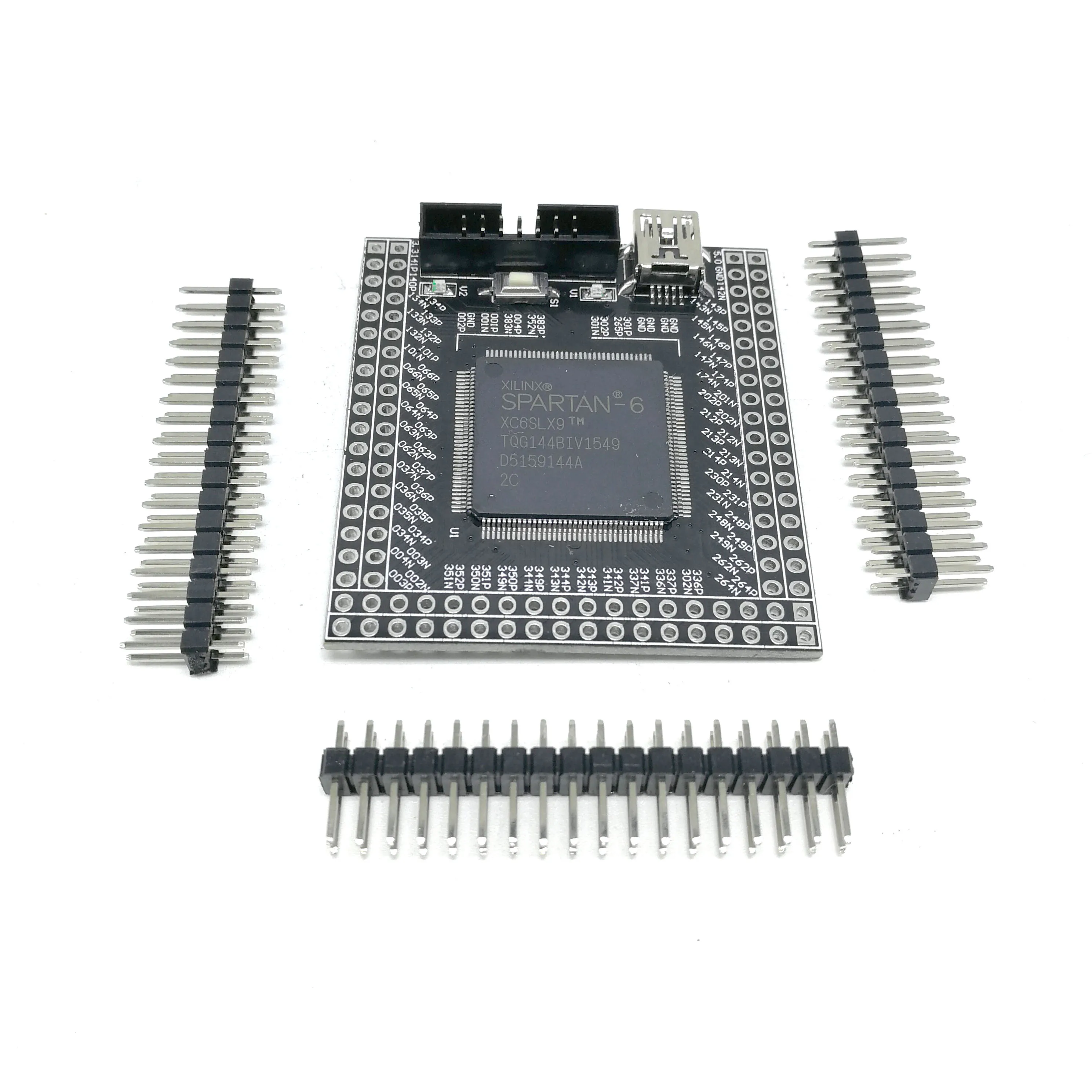 FPGA макетная плата Spartan6 XC6SLX9 макетная плата основная плата минимальная системная плата