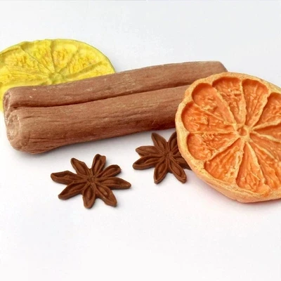 Fondant (сахарная) пресс форм звездочки бадьяна корицы фенхеля маринад Пособия по