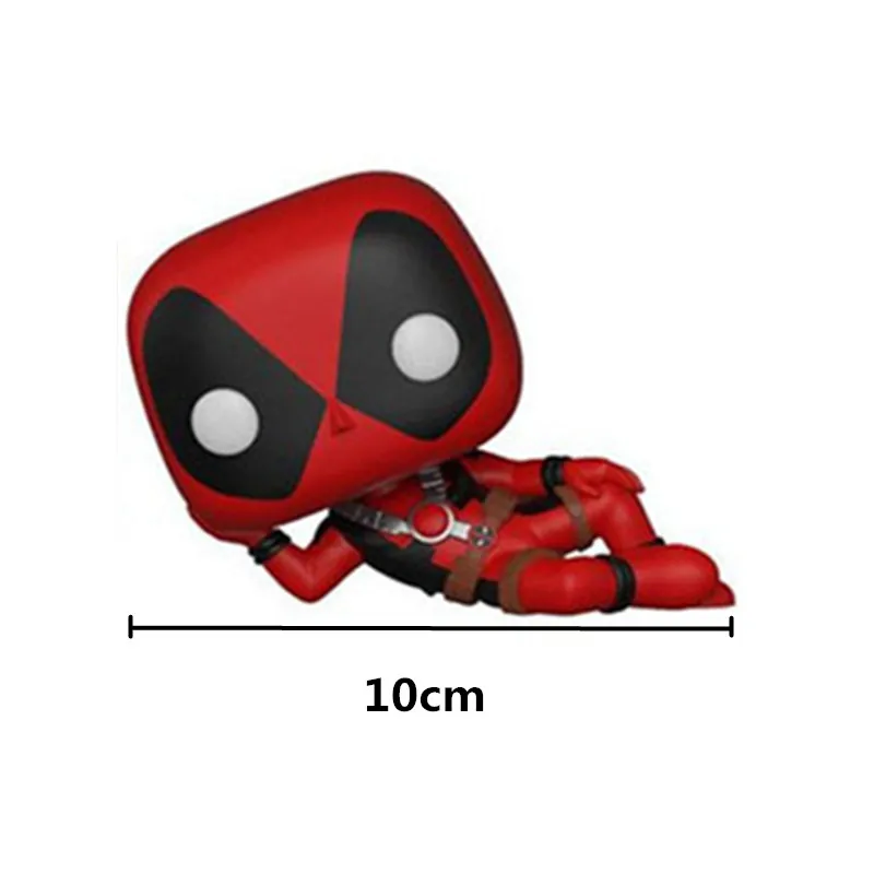 Lensple фильмы X-Для мужчин клоун фильма Дэдпул Рубашки лежа в байкерском стиле как