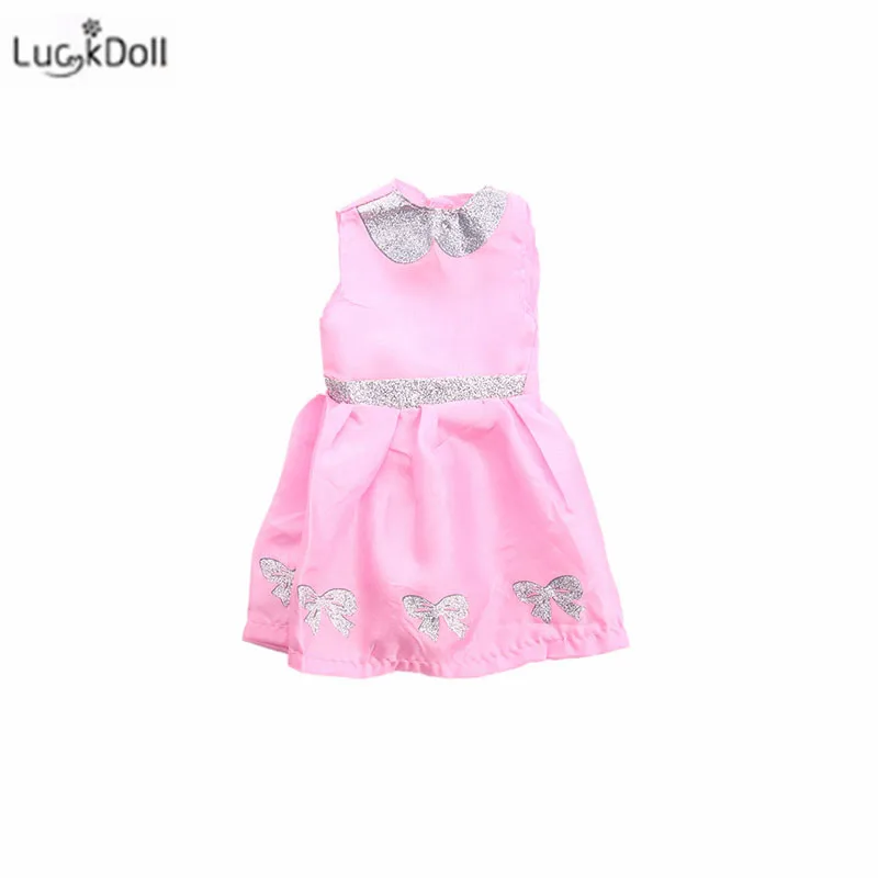 m7 LUCKDOLL ручной работы высокое качество платье для 14," Кукла аксессуары девочек игрушки, поколение, подарок на день рождения - Цвет: m7