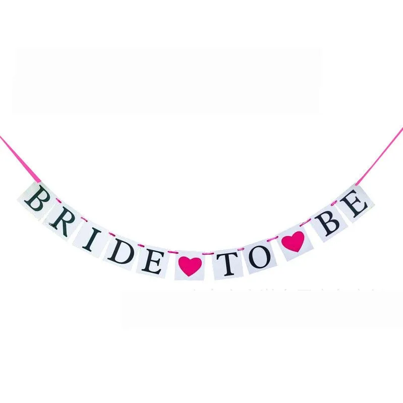 3 м баннер для свадебного оформления только что замужних гирлянд невесты быть