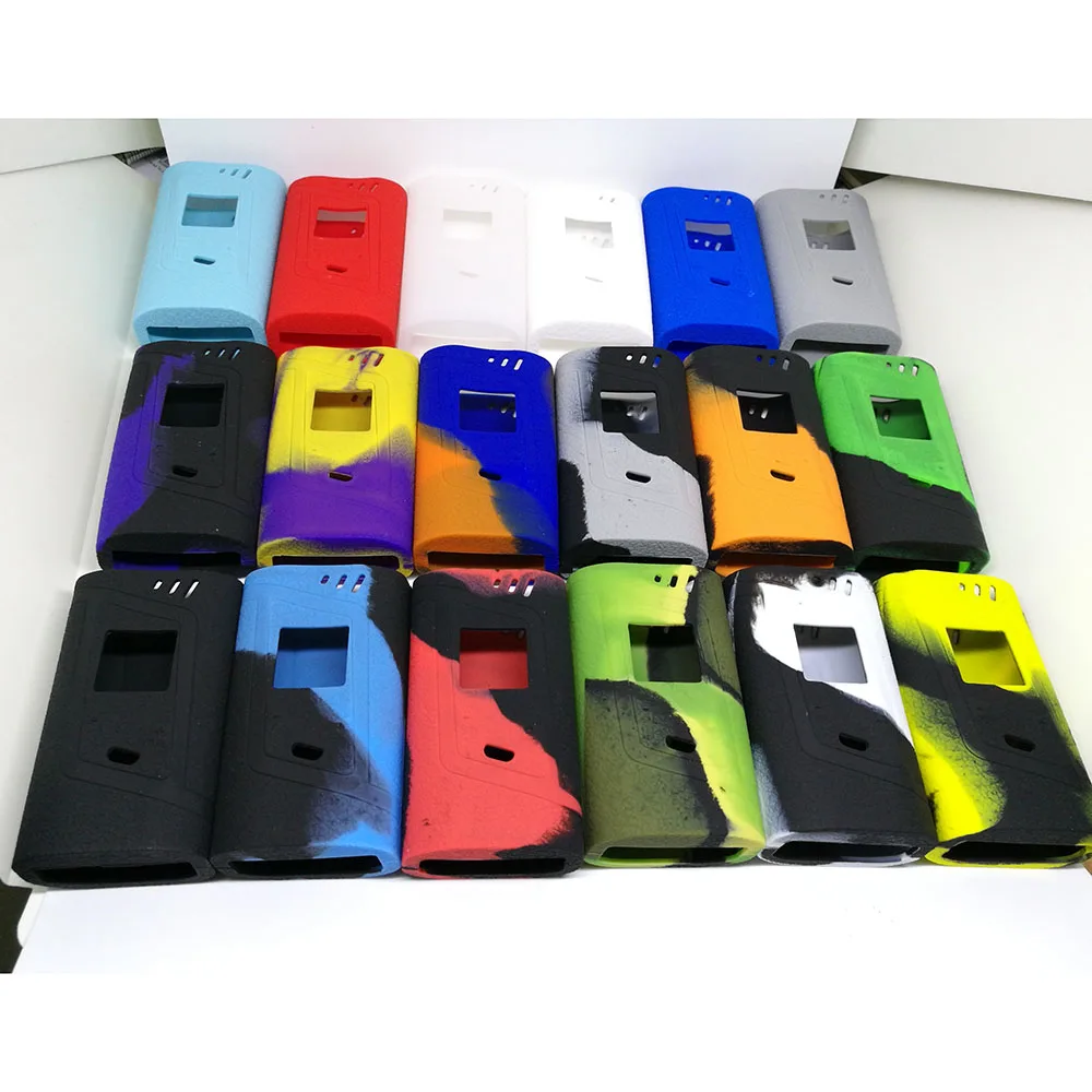 2 шт./лот случайный Модный Красочный силиконовый мягкий чехол кожаный рукав для