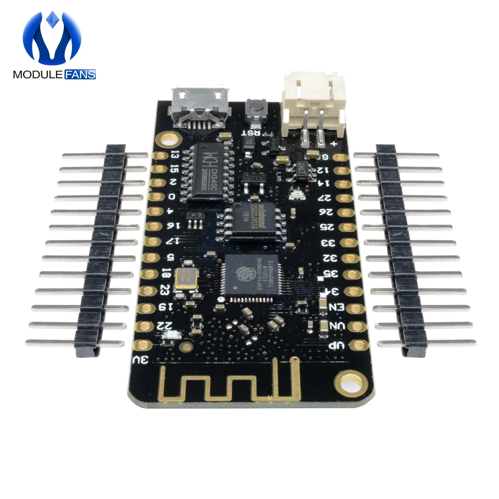 Wi Fi Bluetooth макетная плата антенна ESP32 ESP 32 REV1 CH340 CH340G MicroPython Micro USB литиевая Батарея