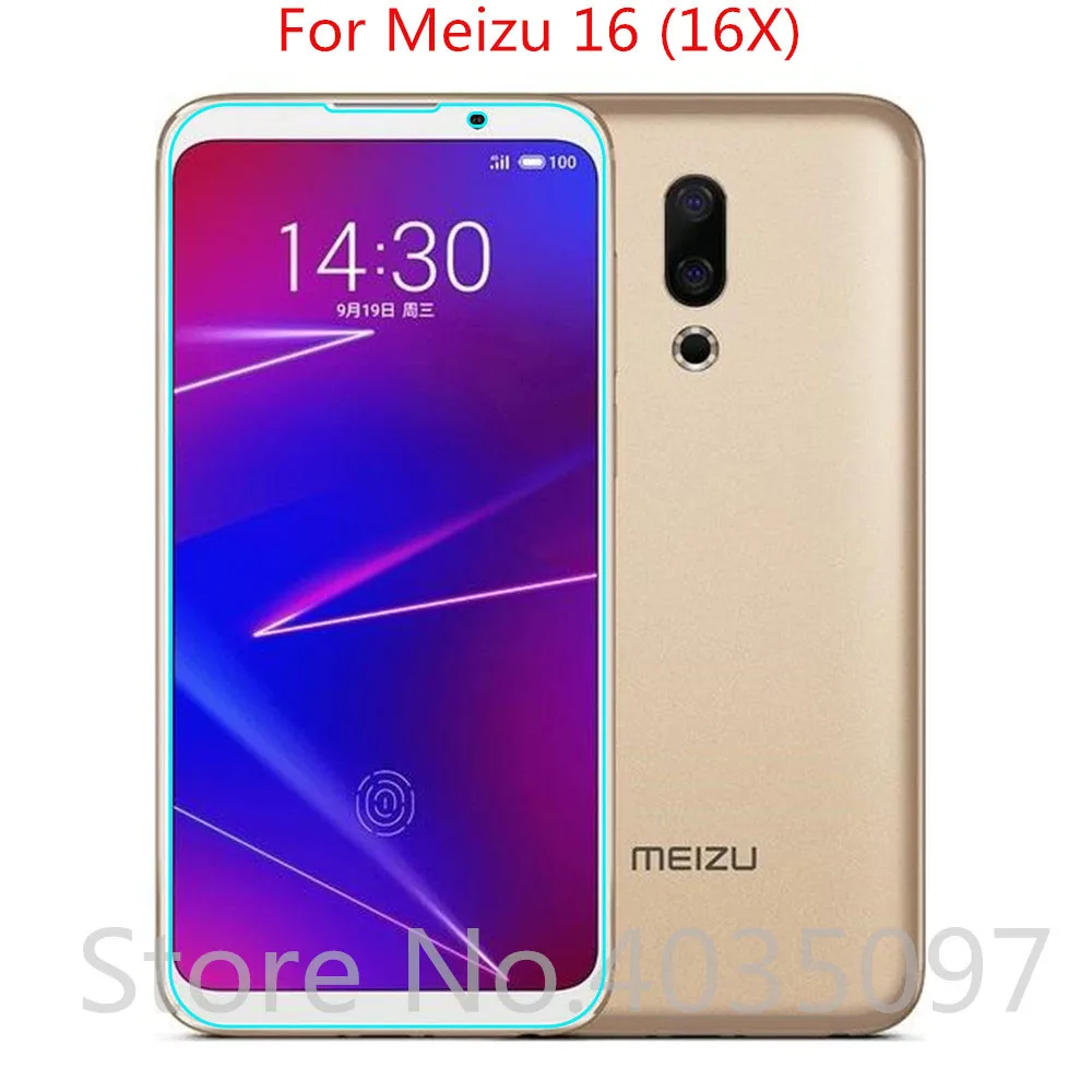 2.5D 0 26 мм 9H Премиум Закаленное стекло для Meizu 16 защита экрана закаленная Защитная