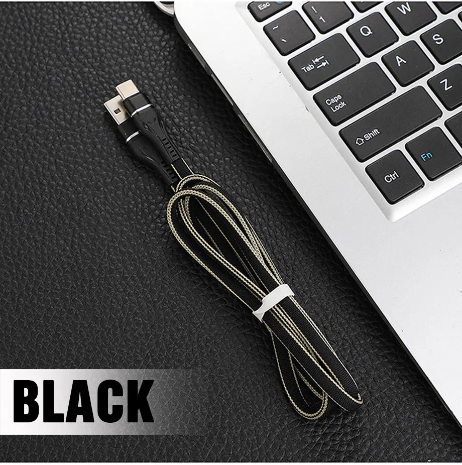 3A type-c micro usb Быстрый кабель для huawei samsung Android Xiaomi зарядное устройство Магнитный адаптер usb type C кабели для мобильных телефонов