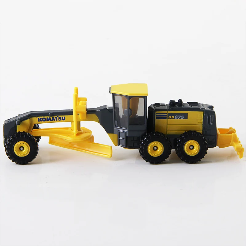 Автомобильный грейдер Takara Tomy Tomica 1/81 Komatsu длинный грузовик 15 см инженерный