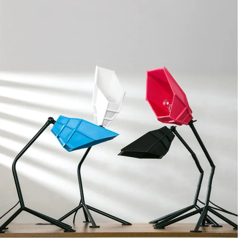 Foscarini Pett регулируемые красные белые синие черные акриловые настольные лампы