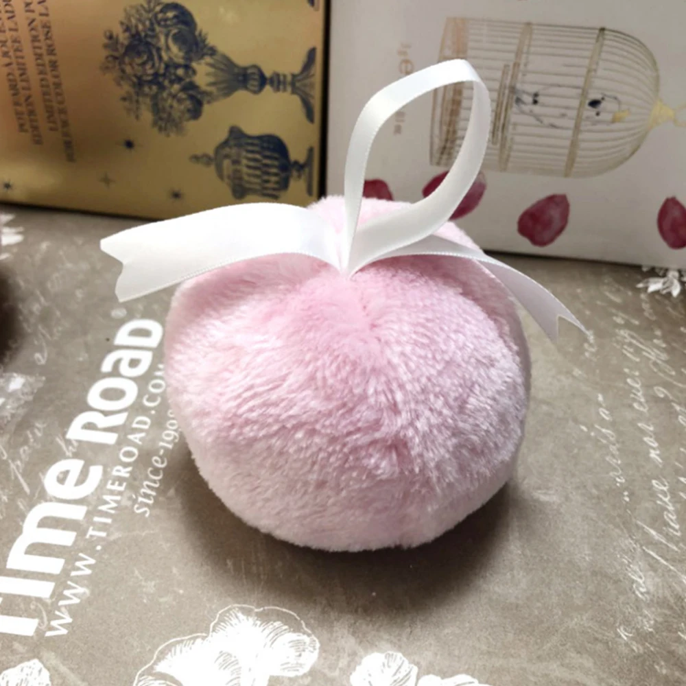 2019 New Glittering Pom Shimmer-packed Puff Sparkling Facial Highlight Body Highlighter Powder Ball Plush Makeup Glowing |
