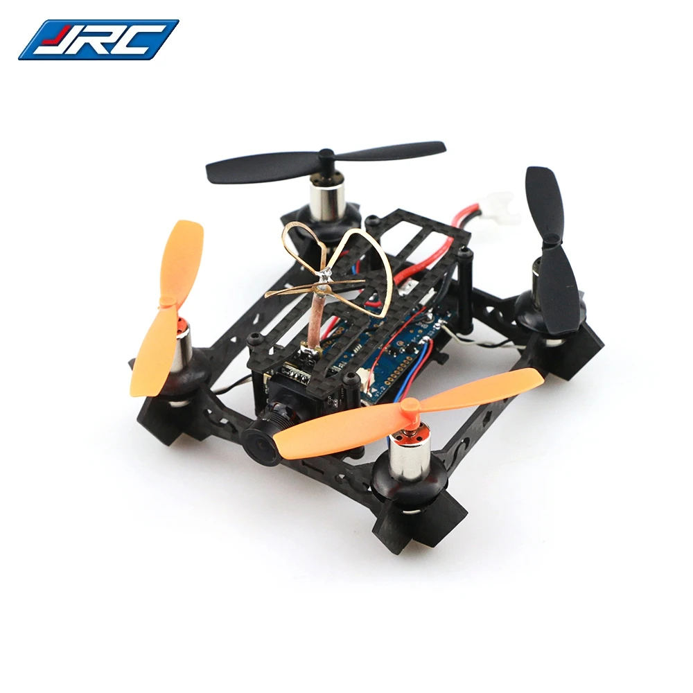 Новейший DIY Мини Дрон jjrc JJPRO T2 85 мм FPV гоночный ARF с 5 8 Г 40CH 800TVL Naze32 матовый FC MD8520