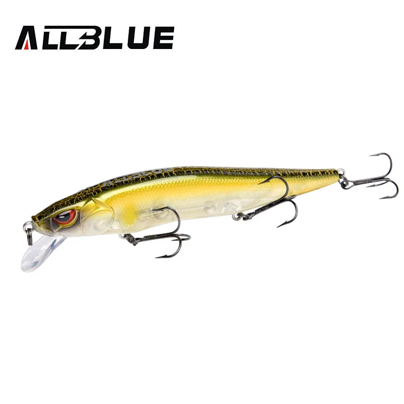 ALLBLUE Jerkbait 110SF жесткая приманка 14 1 г 110 мм тугая воблер искусственная Реалистичная