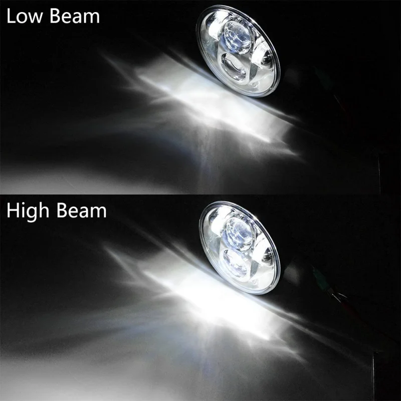 FADUIES 5 3/4 &quot For Harley Headlight 5.75 New Harley-David LED Headlamp Softail Dyna And Sportster Models |