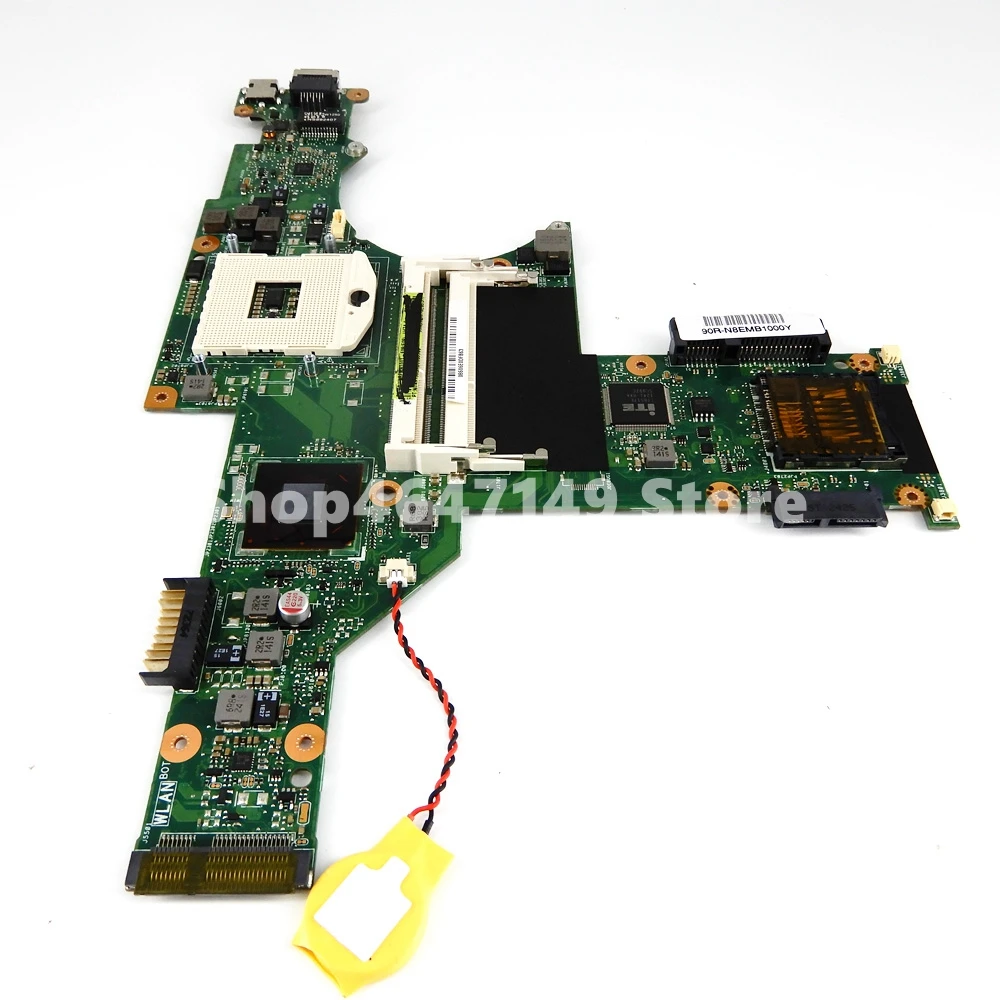 

For ASUS U47A Q400A laptop motherboard U47A mainboard REV 2.0 Integrated HM76 DDR3 100% tested motherboard new motherboard