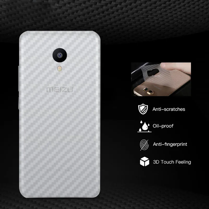 10 упаковок 3D Защитная пленка для экрана из углеродного волокна Meizu M5 Note M2 M3 M3s M5s M5c