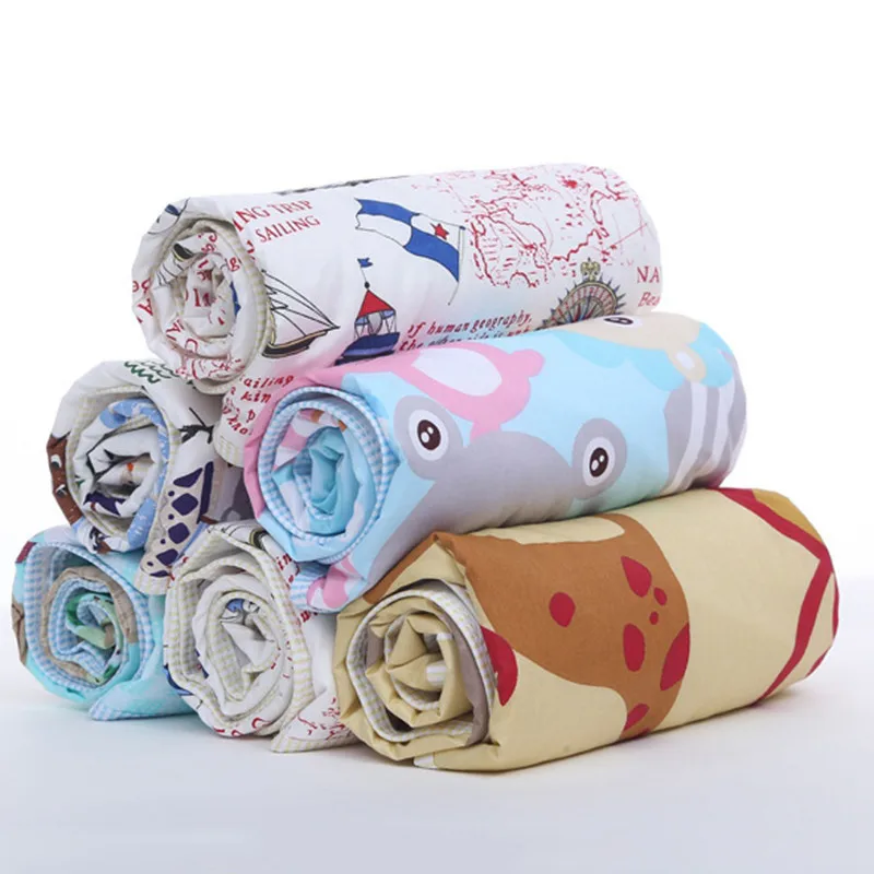 3 слоя детское пеленальные матрасики Водонепроницаемый матрасик для пеленания