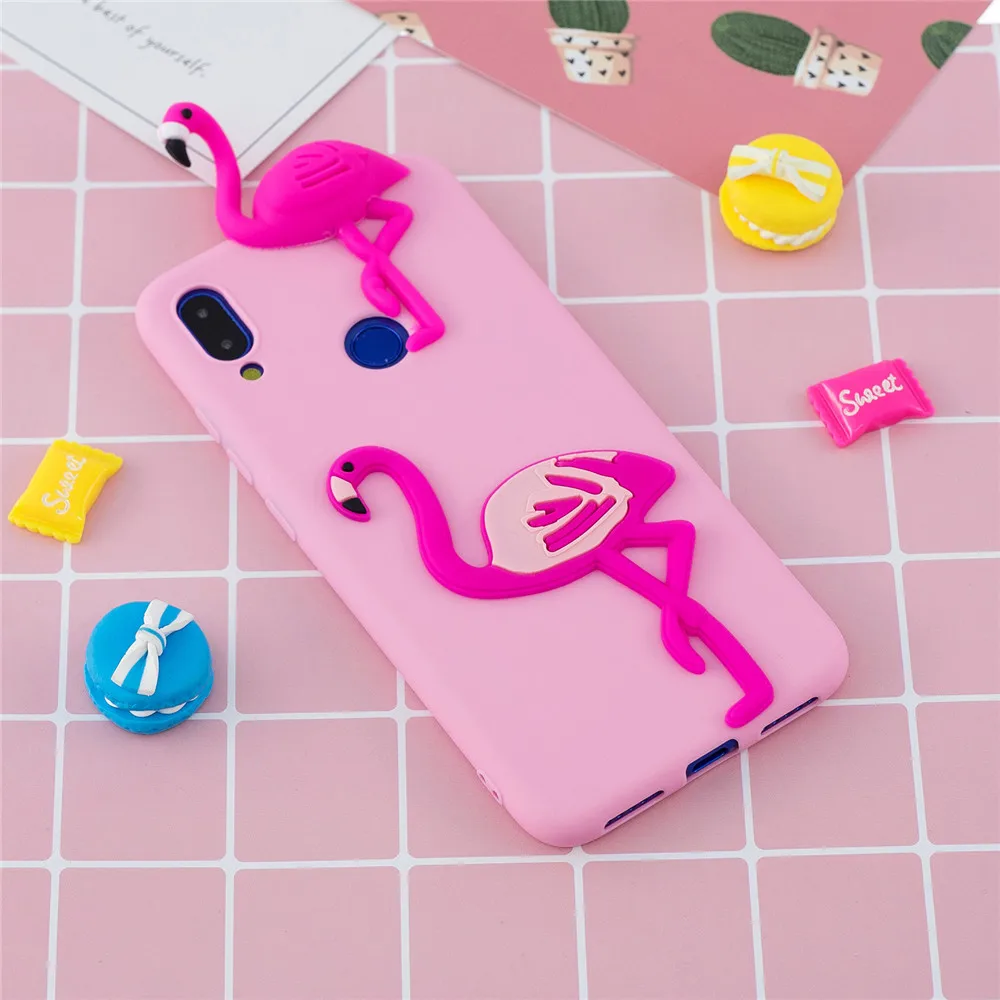 Силиконовый чехол для Huawei P Smart 2019 6 21 дюймов Z PSmart 3D милый из мягкого ТПУ с