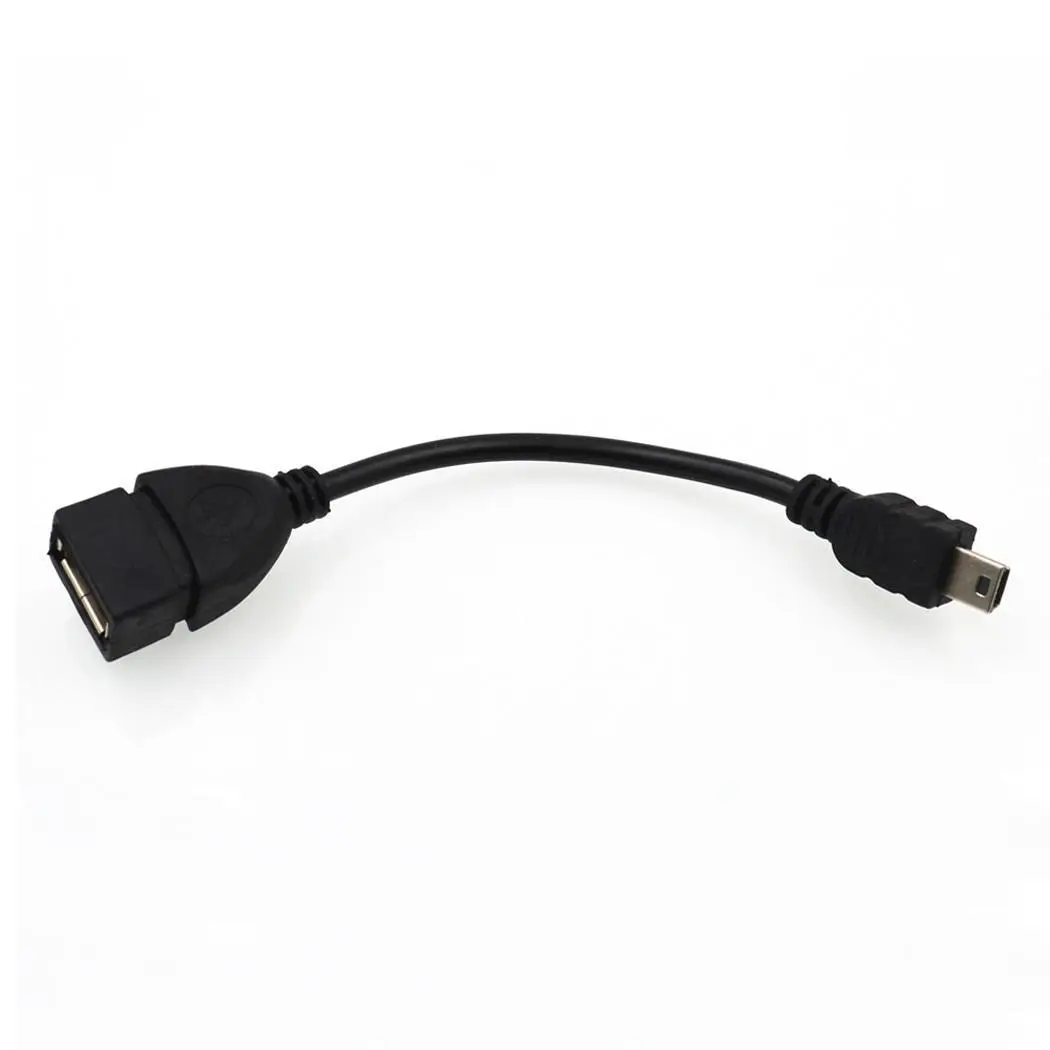 Мини USB 2 0 кабель конвертер адаптер для автомобиля аудио U диск OTG удлинитель