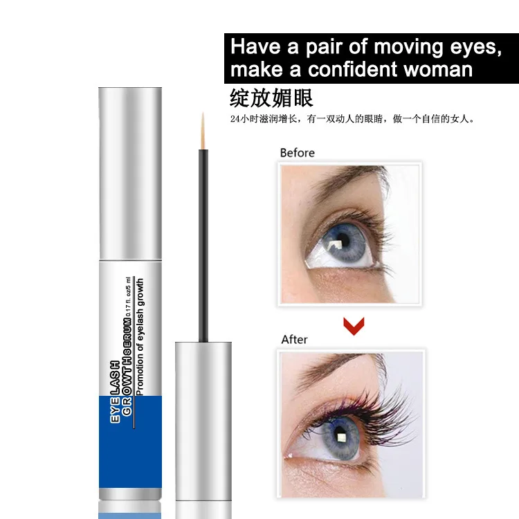 Длинная жидкость для роста ресниц Взрывная бровей толстое подкручивание