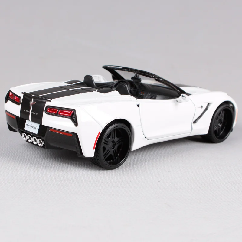 Maisto 1:24 2014 Chvrolet Corvettes STINGRAY литая модель автомобиля игрушка Новый в коробке