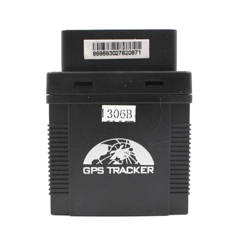 GPS GSM GPRS отслеживание OBD Автомобильный трекер GPS306B goole SMS Отслеживание в реальном