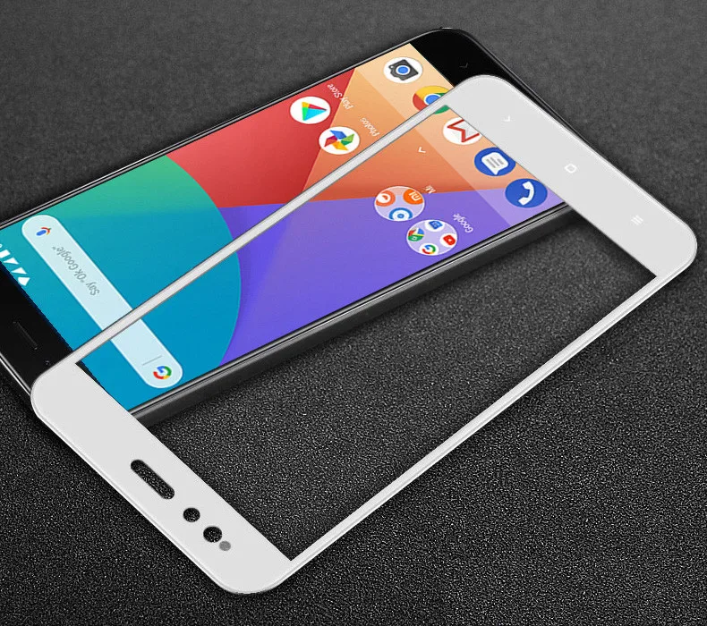 Xiaomi Mi A1 стекло Imak Полное Покрытие закаленное стекло Для Xiaomi Mi A1 защитное стекло на Xiomi MiA1 Mi A1(5X) 4ГБ 64ГБ 5.5"
