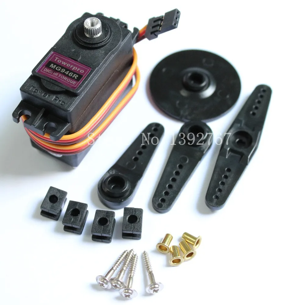 Цифровой Металлический сервопривод TowerPro MG946R устройство для модернизации ру