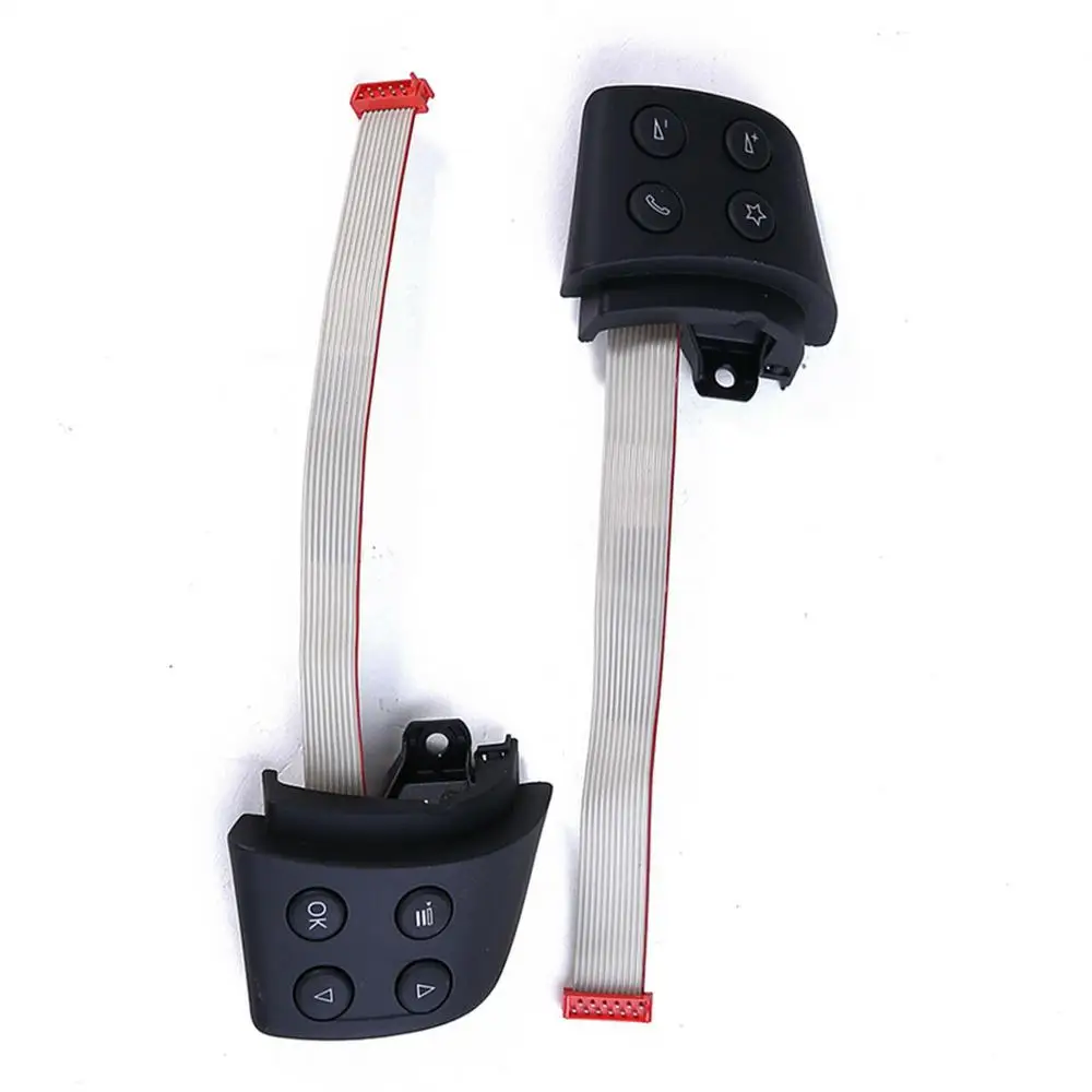 Многофункциональная кнопка переключения на руль 2шт L & R для Golf MK5 J etta Rabbit Passat B6 Caddy