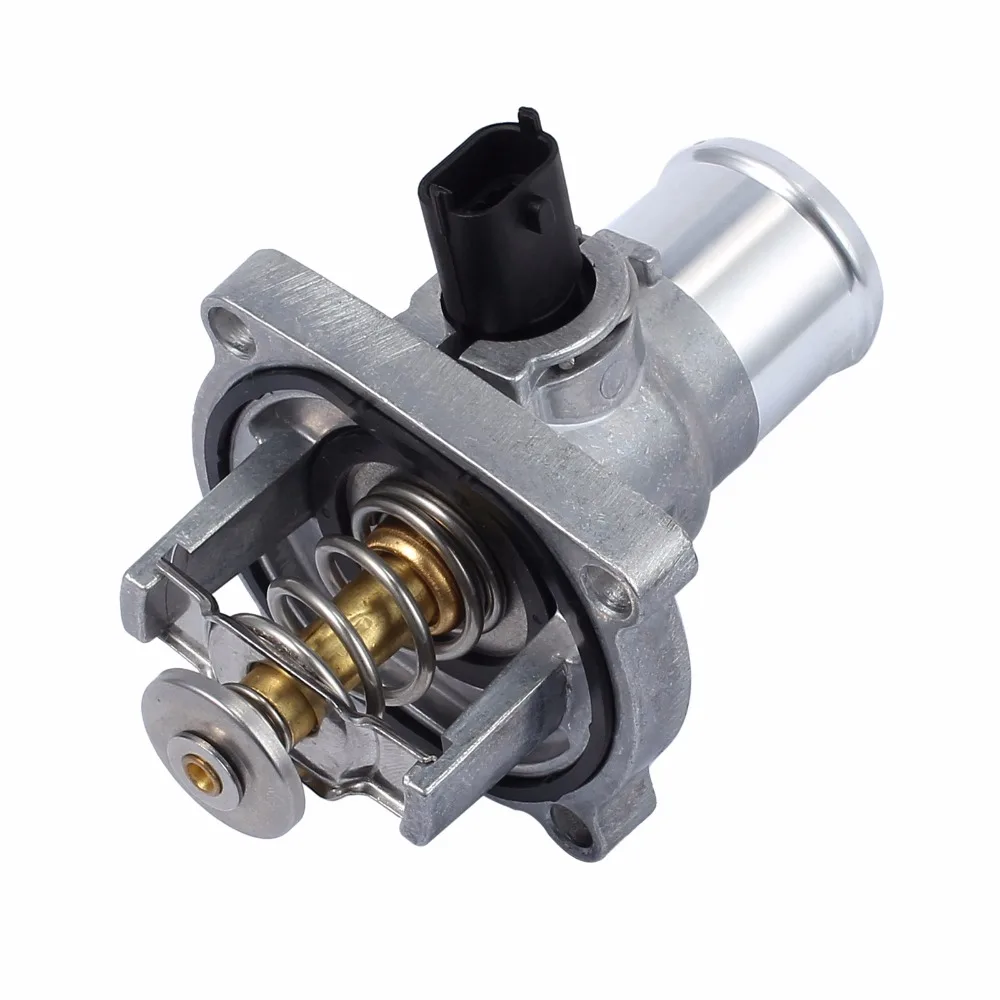 Justech новый термостат охлаждающей жидкости 96984104 для Opel Vauxhall Astra Insignia Signum Fiat Alfa Romeo
