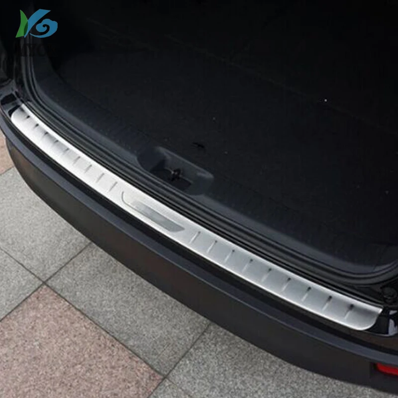Аксессуары подходят для TOYOTA HIGHLANDER KLUGER Задний бампер протектор ШАГ ПАНЕЛЬ загрузки крышка порога пластина