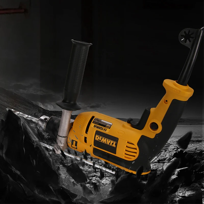 DeWalt электроинструмент DWD024 DWD025K электрическая Ударная дрель настенный сверлильный светильник регулировка скорости вспышки светильник Ударная дрель