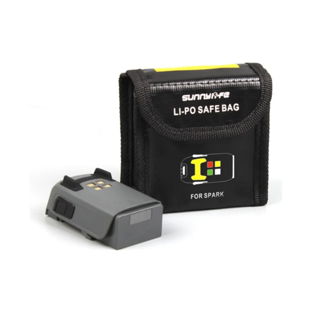 Чехол с 2 аккумуляторами огнеупорный взрывозащищенный чехол для Lipo-аккумулятора