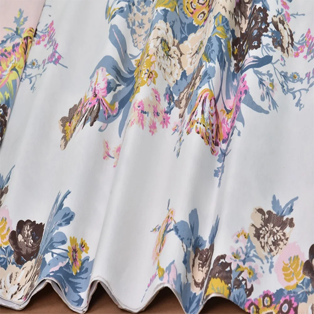 2019 печатное лоскутное изделие из хлопчатобумажной ткани для шитья штаны ручной