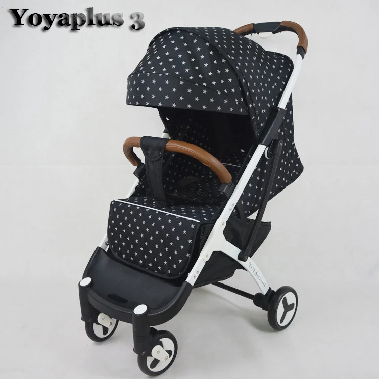 colour16 Yoya plus3 Детские Коляски складной свет вес может сидеть, может лежать России - Цвет: colour16