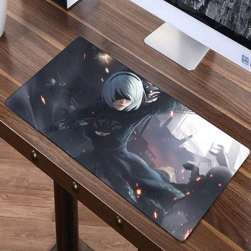 FFFAS 80x40 см супер Коврик для мыши игровой коврик для мыши модный коврик для игры в аниме геймер пейзаж звездное небо для планшета ПК Компьютерная клавиатура