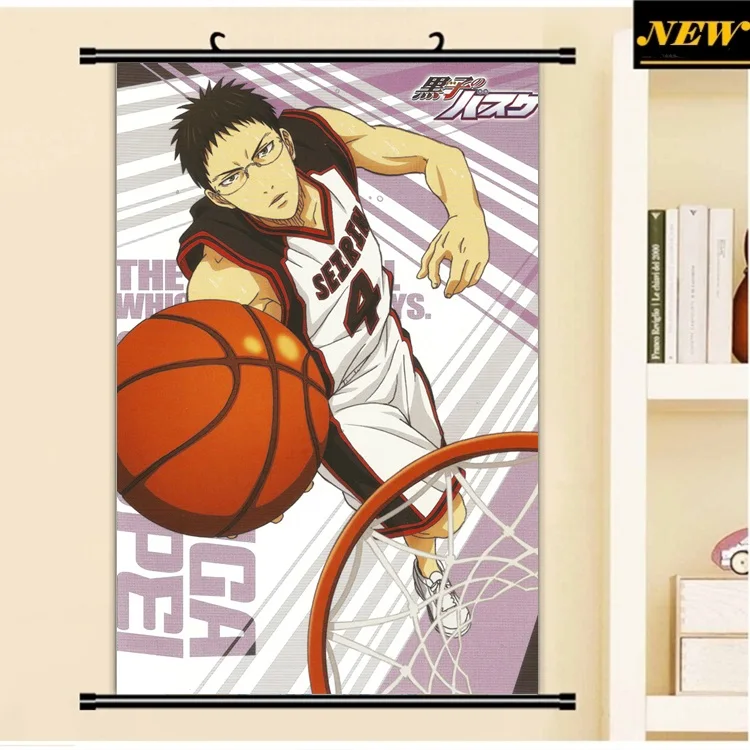 40X60 см Kuroko no Basuke Баскетбол Куроко Кисе Ryouta Спортивные Тапочки в виде персонажа